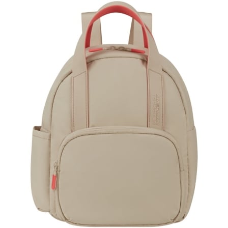 Mochila American Tourister Puffypop S/ Capacidad 8.5L/ Beige - Frikibase