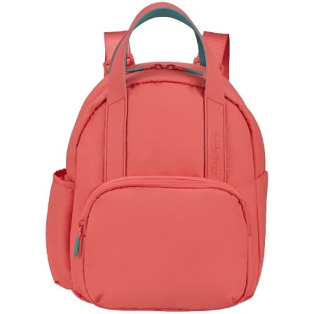 Mochila American Tourister Puffypop S/ Capacidad 8.5L/ Coral - Frikibase