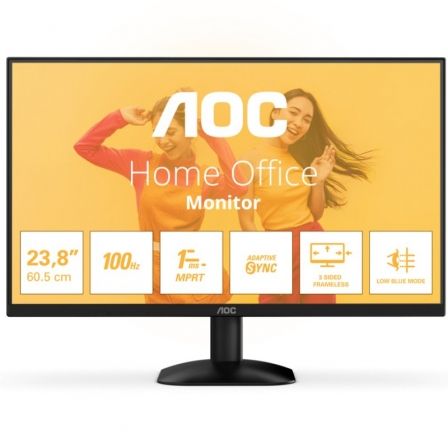 Monitor AOC 24B35HM2 24"/ Full HD/ Negro - Frikibase