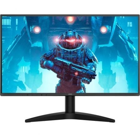 Monitor Gaming AOC 24B36X 23.8"/ Full HD/ 0.5ms/ 144Hz/ IPS/ Negro - Frikibase
