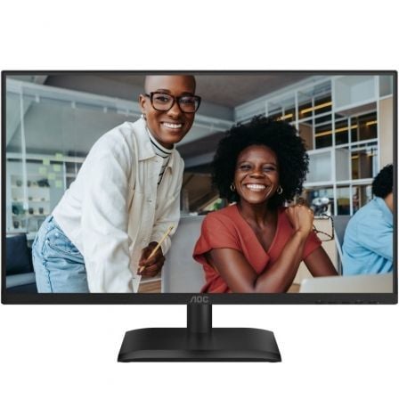 Monitor Profesional AOC 24E4U 23.8"/ Full HD/ Regulable en altura/ Negro - Frikibase