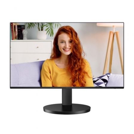 Monitor Profesional AOC 27B3CF2 27"/ Full HD/ Multimedia/ Regulable en altura/ Negro - Frikibase