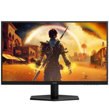 Monitor Gaming AOC 27G42E 27"/ Full HD/ 1ms/ 180Hz/ IPS/ Negro - Frikibase