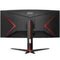 Monitor Gaming Ultrapanorámico Curvo AOC CU34G2XP/BK 34"/ WQHD/ 1ms/ 180Hz/ VA/ Negro – imagen 5