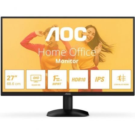Monitor Profesional AOC Q27B35E 27"/ QHD/ Negro - Frikibase