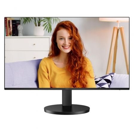 Monitor Profesional AOC Q27B3CF2 27"/ QHD/ Multimedia/ Regulable en altura/ Negro - Frikibase