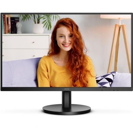 Monitor Profesional AOC U27B3A 27"/ 4K/ Multimedia/ Negro - Frikibase