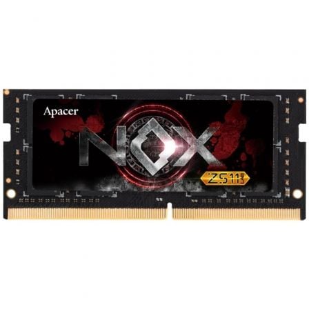Memoria RAM Apacer NOX 16GB/ DDR4/ 3200MHz/ 1.2V/ CL20/ SODIMM - Frikibase