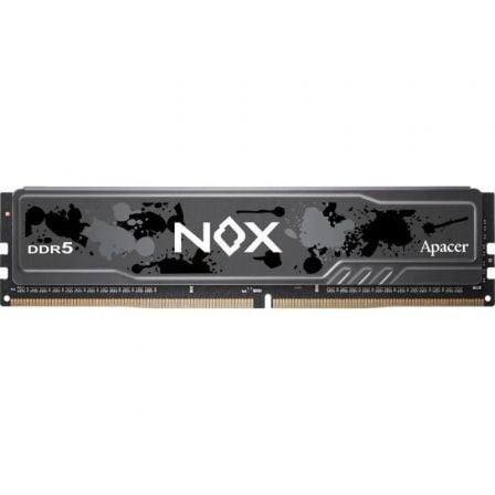 Memoria RAM Apacer NOX 16GB/ DDR5/ 5600MHz/ 1.25V/ CL40/ DIMM - Frikibase