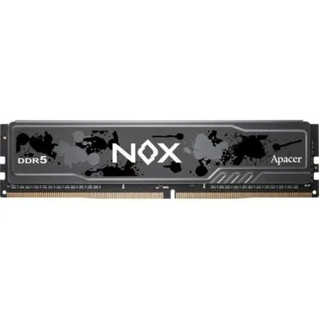 Memoria RAM Apacer NOX 16GB/ DDR5/ 6000MHz/ 1.25V/ CL38/ DIMM - Frikibase