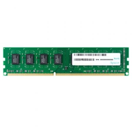 Memoria RAM Apacer DL.04G2J.K9M 4GB/ DDR3/ 1333MHz/ 1.35V/ CL9/ DIMM - Frikibase