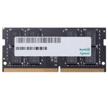 Memoria RAM Apacer ES.08G21.GSH 8GB/ DDR4/ 3200MHz/ 1.2V/ CL22/ SODIMM - Frikibase