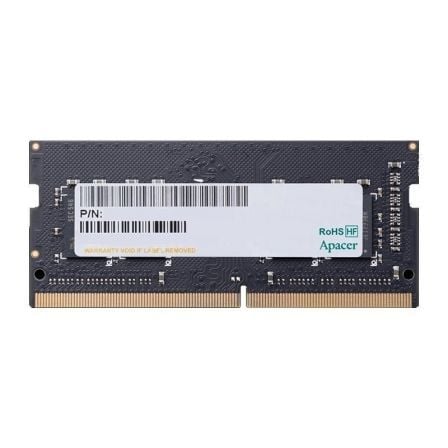 Memoria RAM Apacer ES.08G2V.GNH 8GB/ DDR4/ 2666MHz/ 1.2V/ CL19/ SODIMM - Frikibase