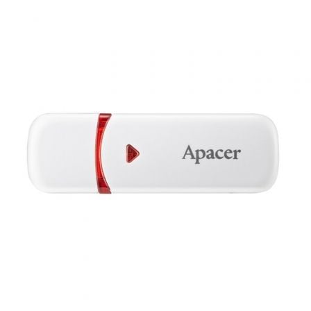 Pendrive 32GB Apacer AH333 Chic Ivory White USB 2.0 - Frikibase