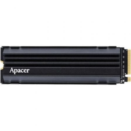 Disco SSD Apacer AS2280Q4U 1TB/ M.2 2280 PCIe Gen4/ Compatible con PS5 y PC/ con Disipador de Calor/ Full Capacity - Frikibase