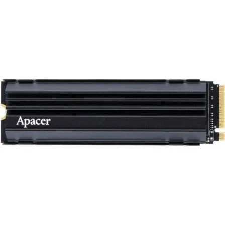 Disco SSD Apacer AS2280Q4U 512GB/ M.2 2280 PCIe Gen4/ Compatible con PS5 y PC/ con Disipador de Calor/ Full Capacity - Frikibase