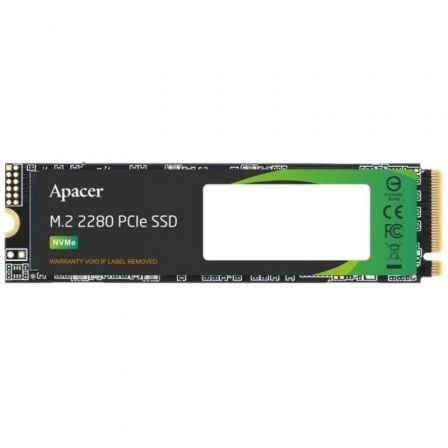 Disco SSD Apacer AS2280Q4X 512GB/ M.2 2280 PCIe Gen4/ Full Capacity - Frikibase