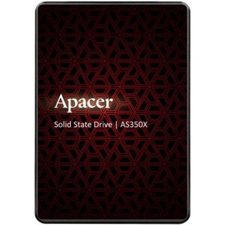Disco SSD Apacer AS350X 1TB/ SATA III/ Full Capacity - Frikibase