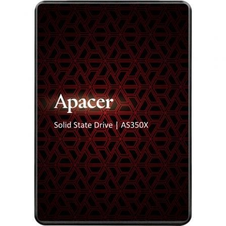 Disco SSD Apacer AS350X 256GB/ SATA III/ Full Capacity - Frikibase