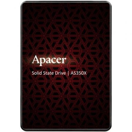 Disco SSD Apacer AS350X 512GB/ SATA III/ Full Capacity - Frikibase