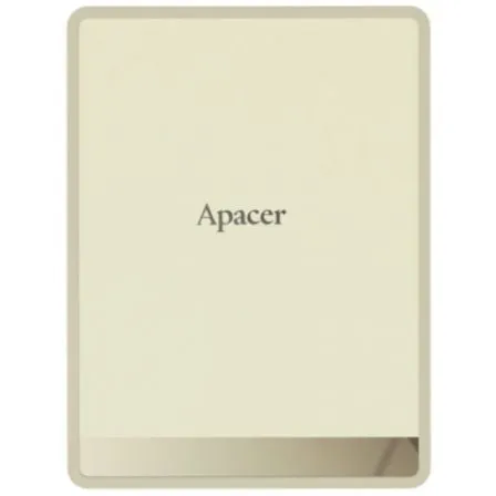 Disco Externo SSD Apacer AS724 1TB/ USB Tipo-C 3.2 Gen 2/ Crema - Frikibase
