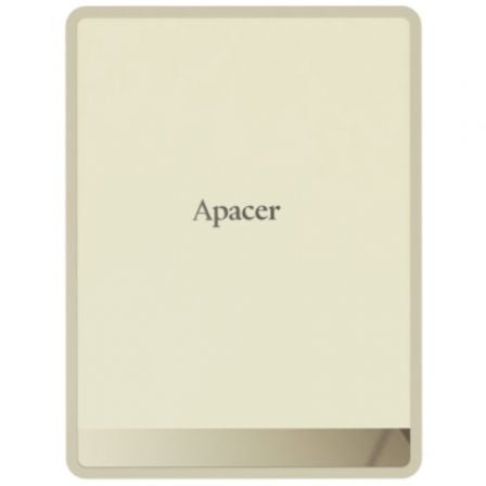 Disco Externo SSD Apacer AS724 512GB/ USB Tipo-C 3.2 Gen 2/ Crema - Frikibase