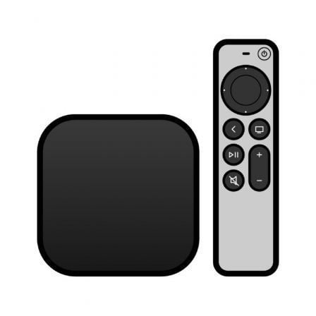Apple TV 4K / 64GB/ WiFi - Frikibase