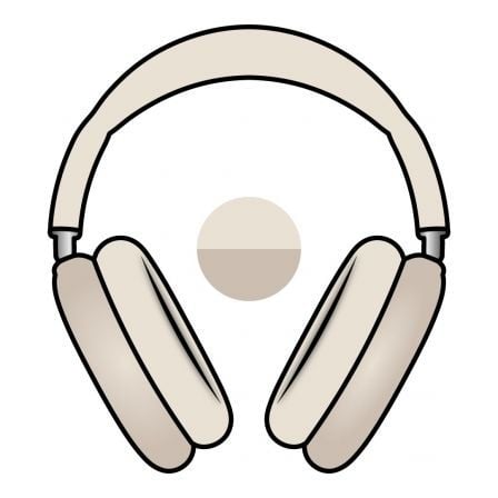 Auriculares Bluetooth Apple Airpods Max USB-C/ Blanco Estrella - Frikibase