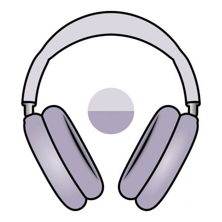 Auriculares Bluetooth Apple Airpods Max USB-C/ Púrpura - Frikibase