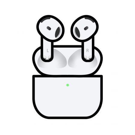 Auriculares Bluetooth Apple Airpods V4 4a Generacion - Frikibase