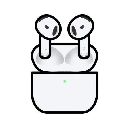 Auriculares Bluetooth Apple Airpods V4 4a Generacion - Frikibase