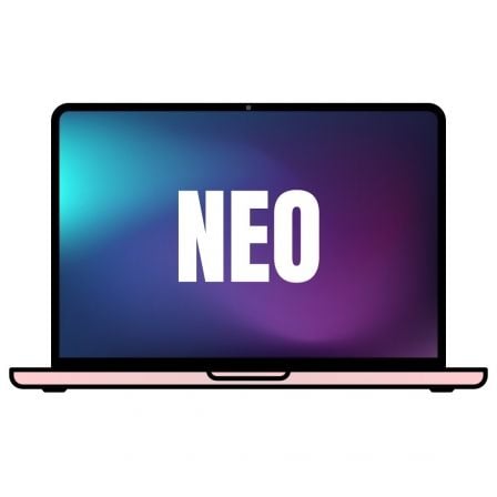 Apple Macbook Neo 13"/ A18 Pro 6-Core CPU/ 8GB/ 512GB SSD/ 5-Core GPU/ Touch-ID/ Rosa nube - Frikibase