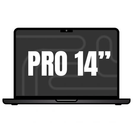 Apple Macbook Pro 14"/ M5 10-Core CPU/ 16GB/ 1TB SSD/ 10-Core GPU/ Negro Espacial - Frikibase