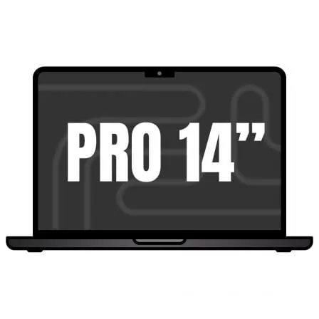 Apple Macbook Pro 14"/ M5 10-Core CPU/ 16GB/ 1TB SSD/ 10-Core GPU/ Negro Espacial - Frikibase