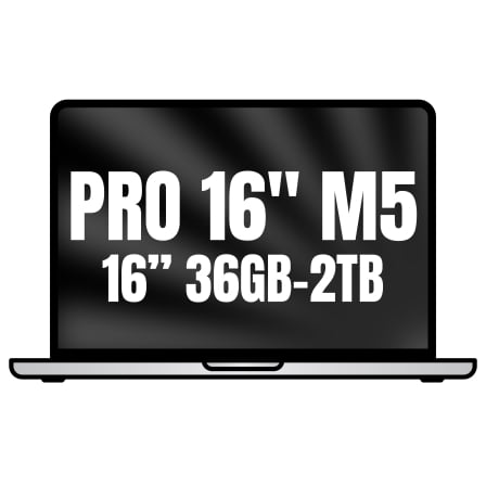 Apple Macbook Pro 16"/ M5 Max 18-Core CPU/ 36GB/ 2TB SSD/ 32-Core GPU/ Plata - Frikibase