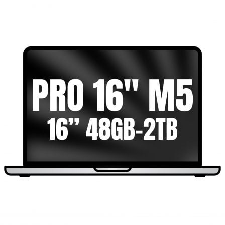 Apple Macbook Pro 16"/ M5 Max 18-Core CPU/ 48GB/ 2TB SSD/ 40-Core GPU/ Plata - Frikibase