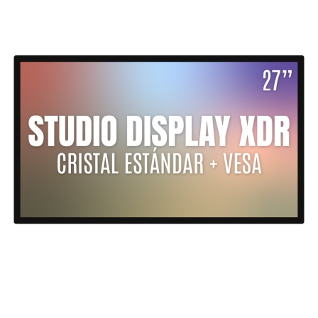 Apple Studio Display XDR 27"/ Cristal Estándar / VESA - Frikibase