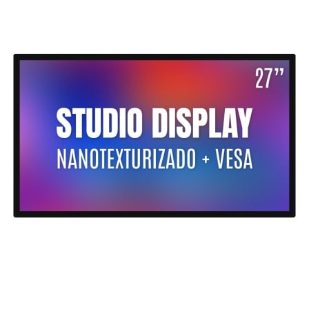 Apple Studio Display 27"/ Cristal Nano texturizado/ VESA - Frikibase