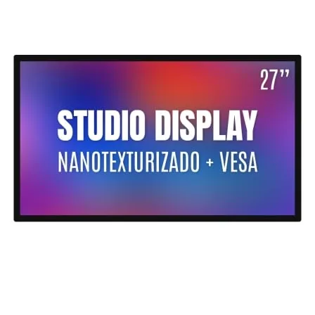 Apple Studio Display 27"/ Cristal Nano texturizado/ VESA - Frikibase