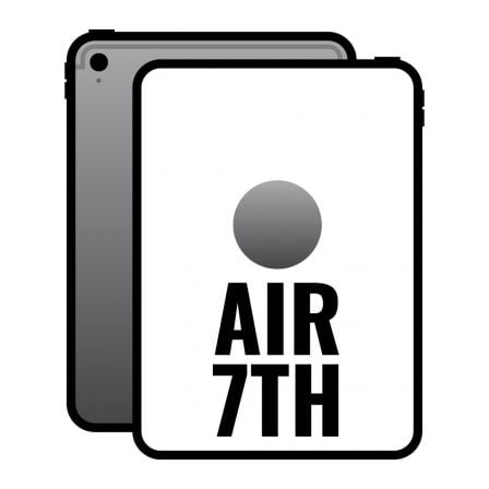 Apple iPad Air 11" 7th Wi-Fi/ M3/ 128GB/ Gris Espacial - Frikibase