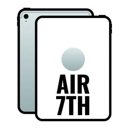 Apple iPad Air 11" 7th Wi-Fi/ M3/ 128GB/ Azul - Frikibase