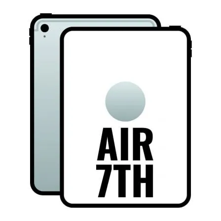 Apple iPad Air 11" 7th Wi-Fi/ M3/ 256GB/ Azul - Frikibase