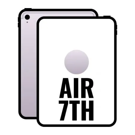 Apple iPad Air 11" 7th Wi-Fi/ M3/ 256GB/ Púrpura - Frikibase