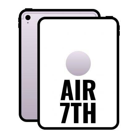 Apple iPad Air 13" 7th Wi-Fi/ M3/ 256GB/ Púrpura - Frikibase