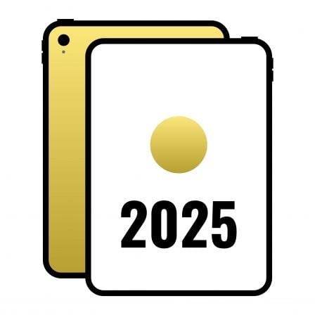 Apple iPad  2025 11th Wifi/ A16 Bionic/ 256GB/ Amarillo - Frikibase