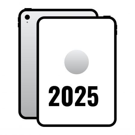 Apple iPad  2025 11th Wifi Cell/ 5G/ A16 Bionic/ 128GB/ Plata - Frikibase