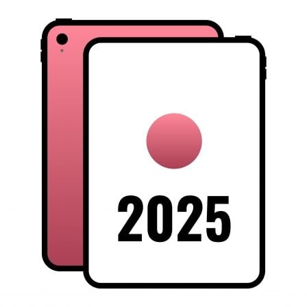 Apple iPad  2025 11th Wifi Cell/ 5G/ A16 Bionic/ 128GB/ Rosa - Frikibase