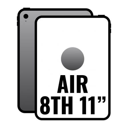 Apple iPad Air 11" 8th Wi-Fi/ M4/ 512GB/ Gris Espacial - Frikibase
