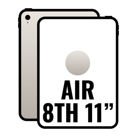 Apple iPad Air 11" 8th Wi-Fi/ M4/ 512GB/ Blanco Estrella - Frikibase