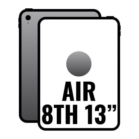 Apple iPad Air 13" 8th Wi-Fi/ M4/ 128GB/ Gris Espacial - Frikibase